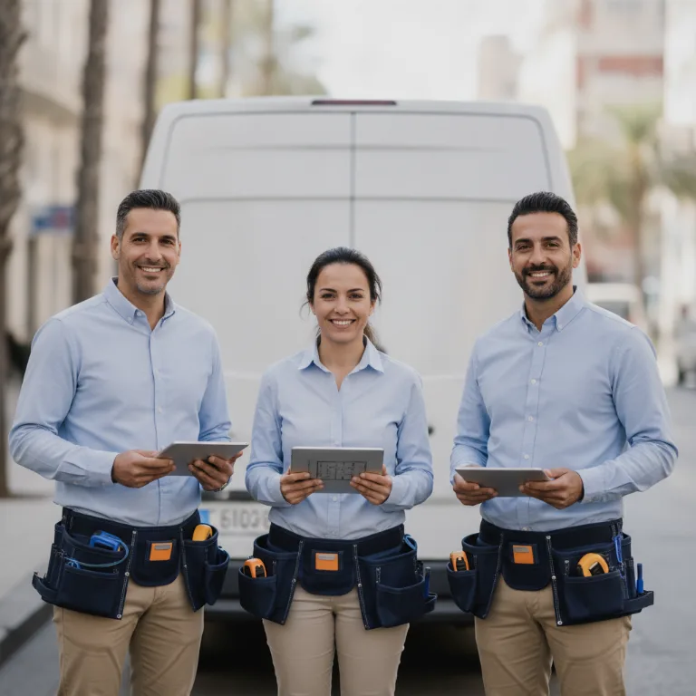 Agencia Inmobiliaria Comercial equipo en Gamonal